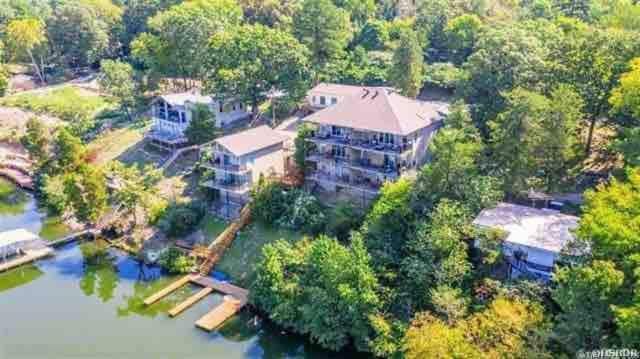 Brooklynn'S Bay, Elegant Lakefront Condo Retreat Hot Springs Dış mekan fotoğraf
